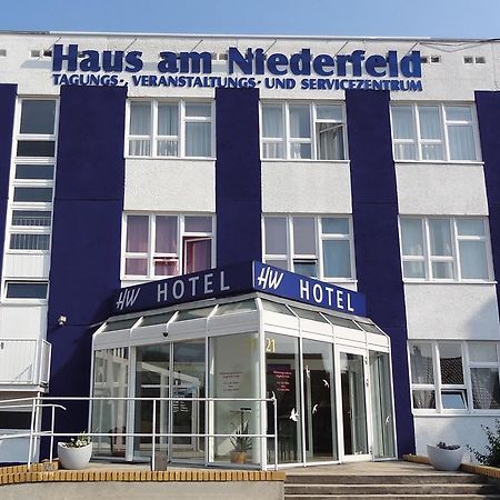 HW Hotel - Haus am Niederfeld Berlin Exterior foto
