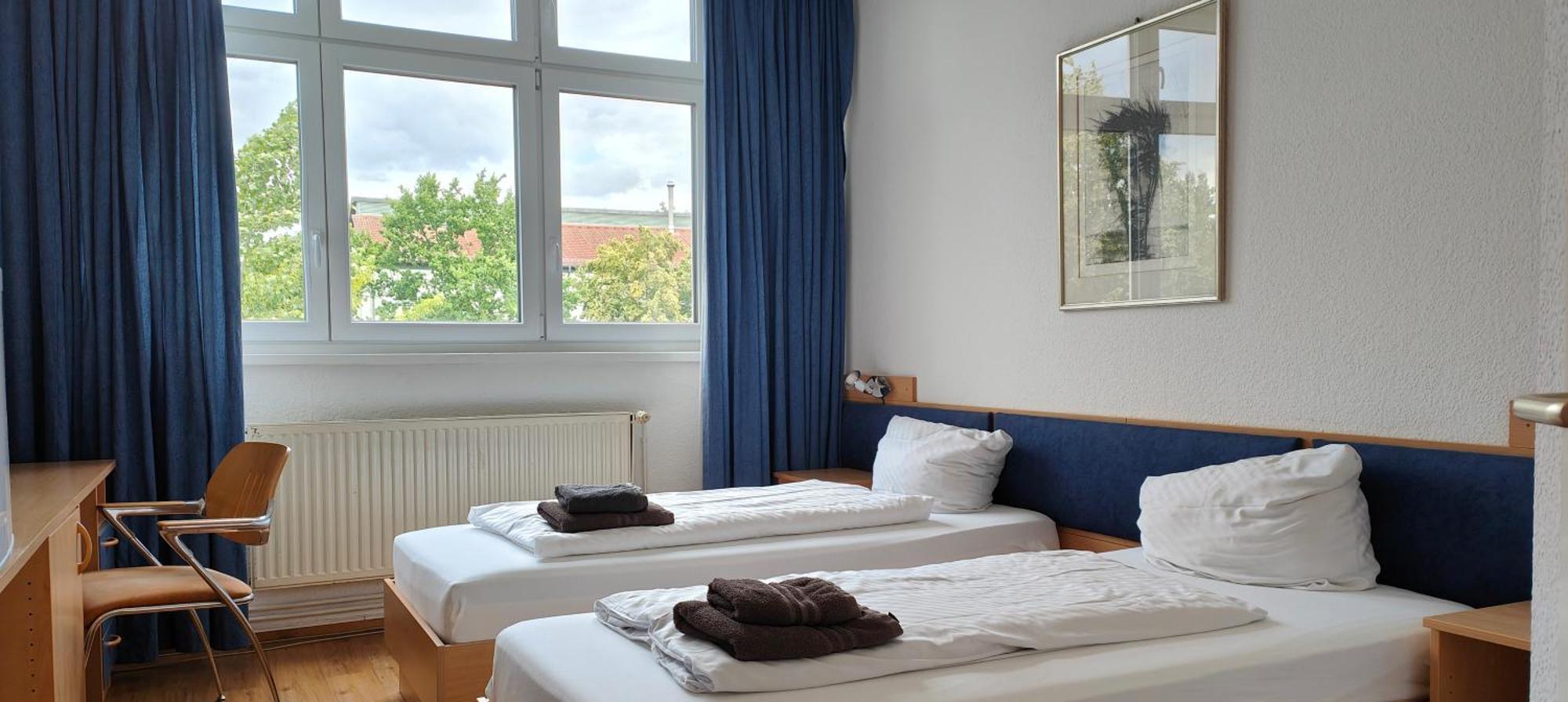 HW Hotel - Haus am Niederfeld Berlin Exterior foto